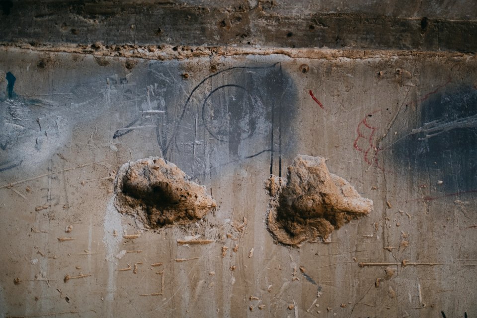 Views on 28th June 2019 around an old villa that was used as an Islamic State base and then PMF base in Sinjar's old city 18
