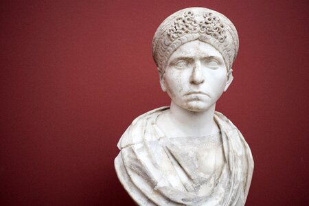Ancient people woman