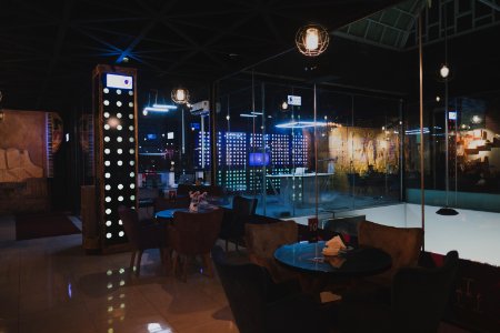Views in May of 2019 at Mosul's OneFM Radio Cafe 02