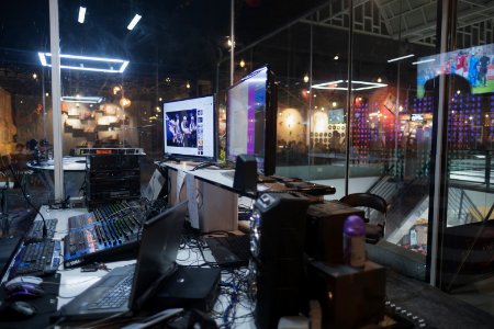 Views in May of 2019 at Mosul's OneFM Radio Cafe 03