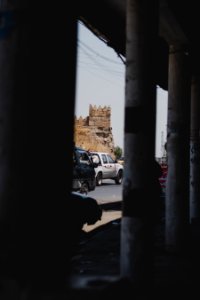 Views in Mosul next to the 'Sun Gate' (Bab al-Shems) on the left side of the city - 02