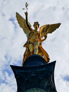 Angel of peace space visit