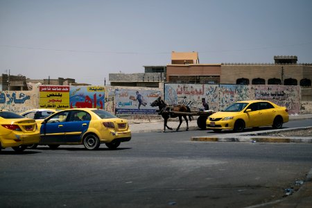 Views in Mosul next to the 'Sun Gate' (Bab al-Shems) on the left side of the city - 05