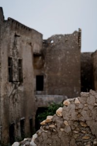 Views in May of 2019 of the downtown and old city of Shingal after the war with the Islamic State 30