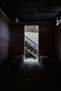 Views in May of 2019 of the ruined old city of Shingal after the war with the Islamic State 03