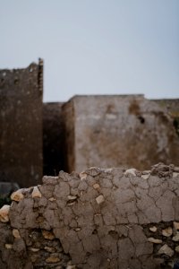 Views in May of 2019 of the downtown and old city of Shingal after the war with the Islamic State 31