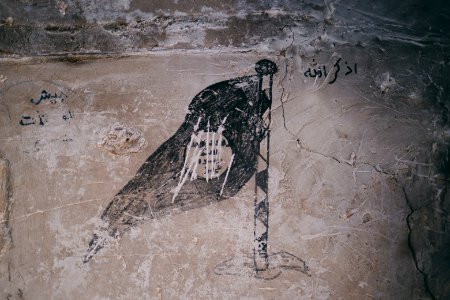Views on 28th June 2019 around an old villa that was used as an Islamic State base and then PMF base in Sinjar's old city 27