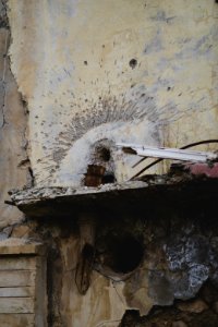 Views in May of 2019 of the ruined old city of Shingal after the war with the Islamic State 31
