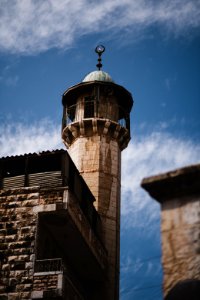 Views in October of 2019 around the Old City and City Wall of Jerusalem 18