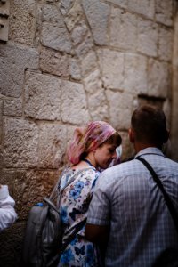 Views in October of 2019 around the Old City and City Wall of Jerusalem 33