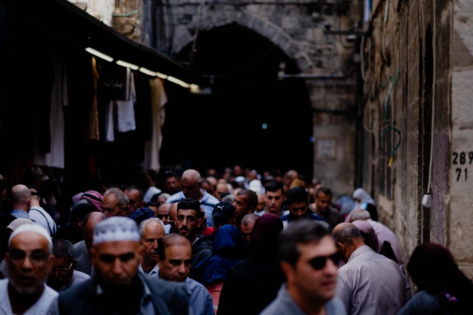 Views in October of 2019 around the Old City and City Wall of Jerusalem 27