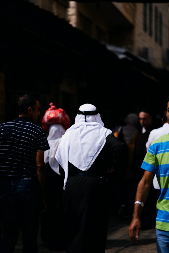 Views in October of 2019 around the Old City and City Wall of Jerusalem 20