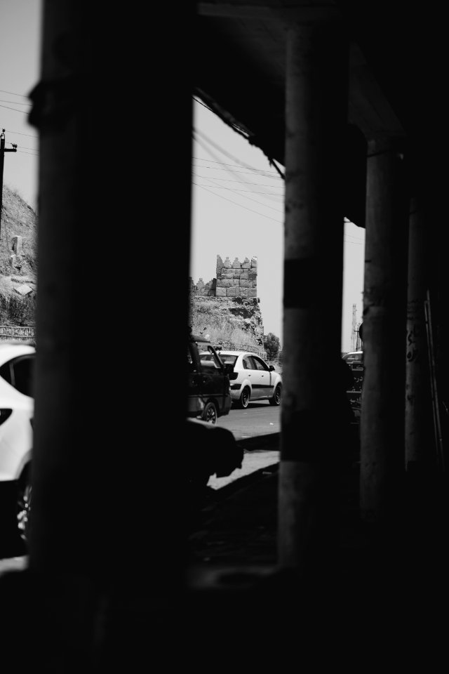 Views in Mosul next to the 'Sun Gate' (Bab al-Shems) on the left side of the city - 03