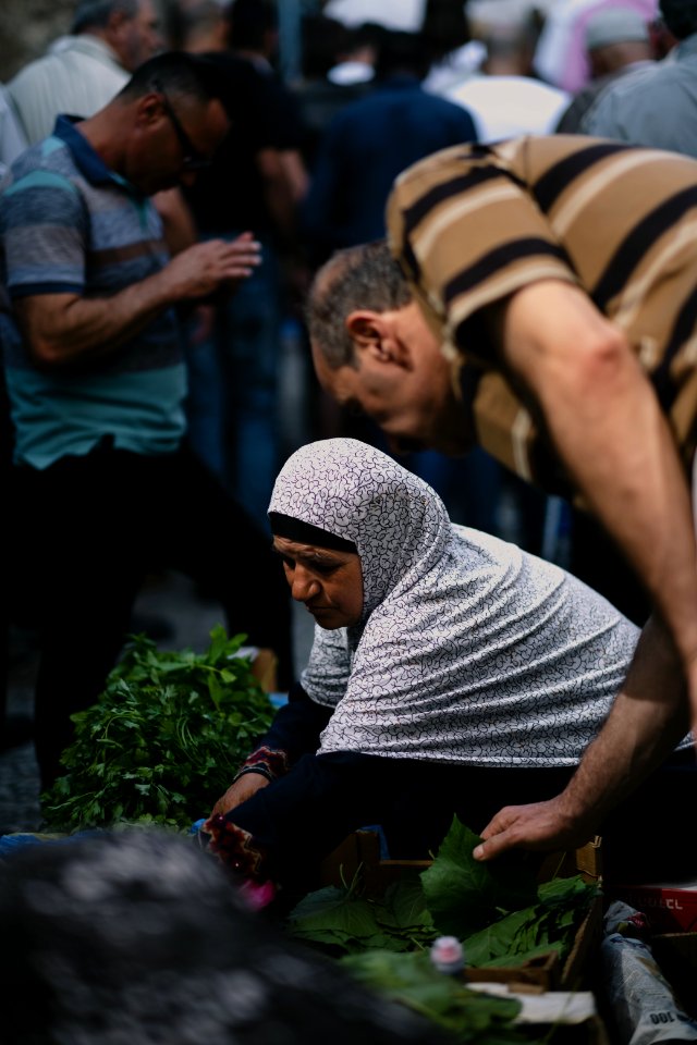 Views in October 2019 walking around the Old City of Jerusalem 16
