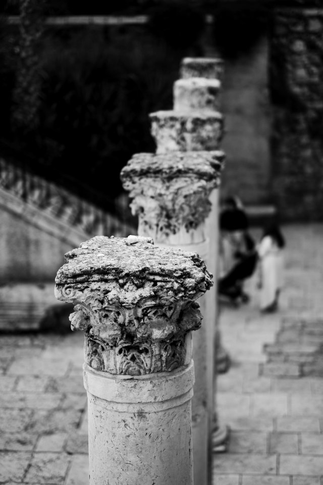 Views in October of 2019 around the Jewish quarter of the Old City of Jerusalem 33