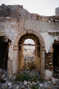 Views in May of 2019 around the ruined old city of Shingal after the war with the Islamic State 11