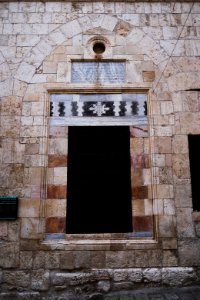 Views in October of 2019 around the Old City and City Wall of Jerusalem 01