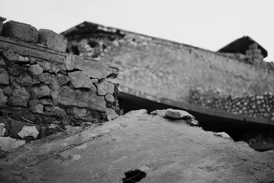 Views in May of 2019 around the ruined old city of Shingal after the war with the Islamic State 38