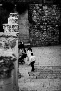 Views in October of 2019 around the Jewish quarter of the Old City of Jerusalem 34