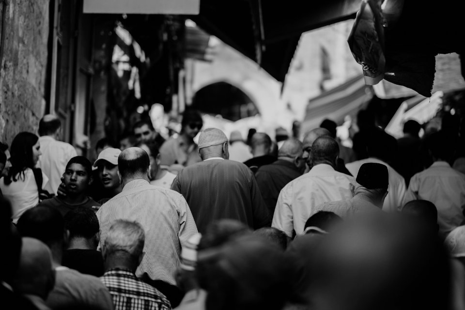 Views in October 2019 walking around the Old City of Jerusalem 18