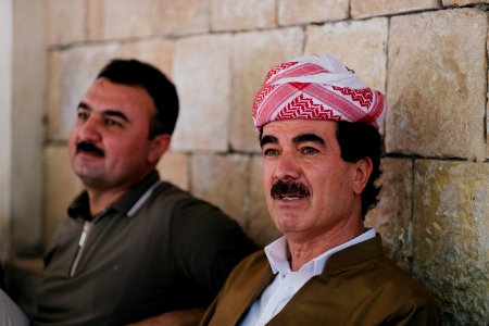 Views in summer of 2019 around Lalish, including Ezidi pilgrims and worshippers 40
