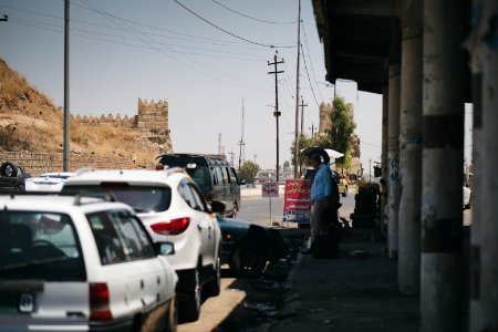 Views in Mosul next to the 'Sun Gate' (Bab al-Shems) on the left side of the city - 04