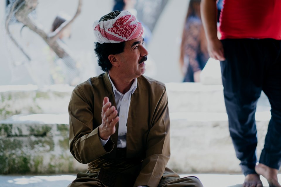Views in summer of 2019 around Lalish, including Ezidi pilgrims and worshippers 27