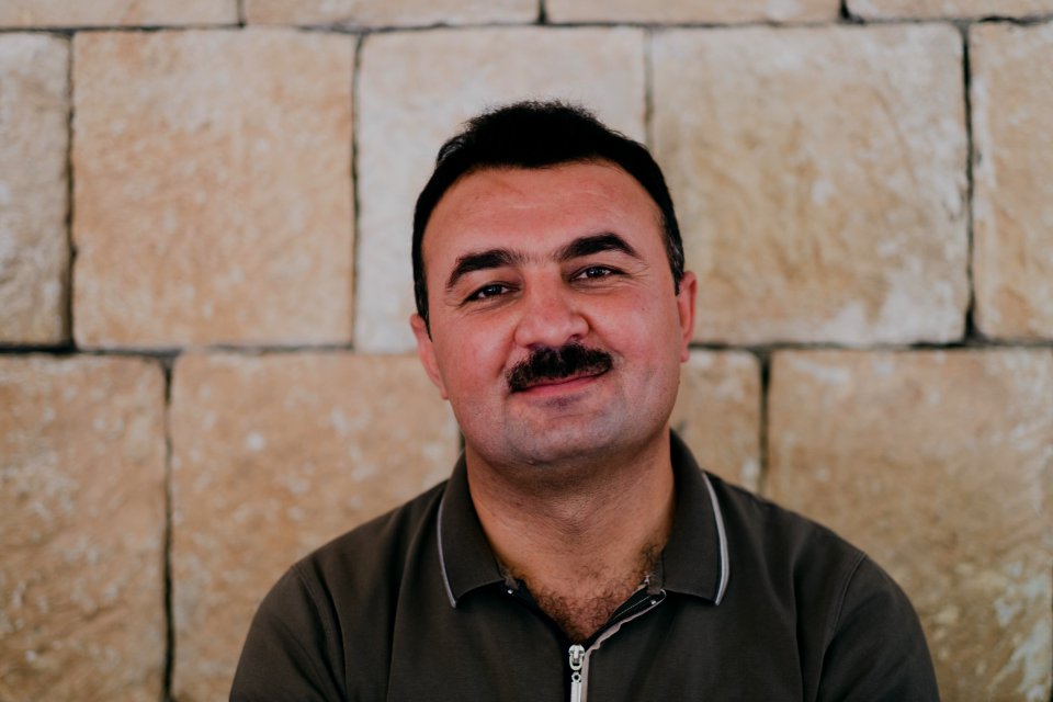 Views in summer of 2019 around Lalish, including Ezidi pilgrims and worshippers 30