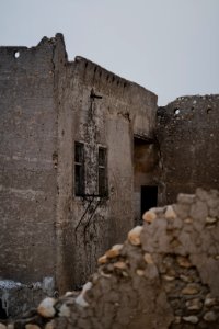 Views in May of 2019 of the downtown and old city of Shingal after the war with the Islamic State 33