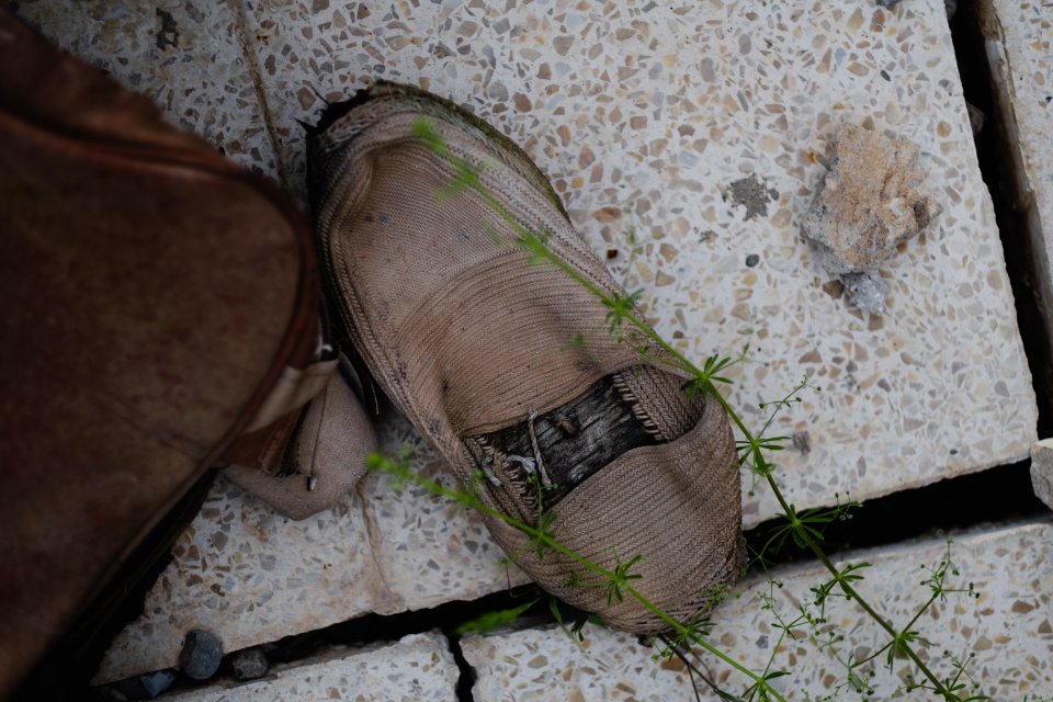 Views in May of 2019 of the ruined old city of Shingal after the war with the Islamic State 40