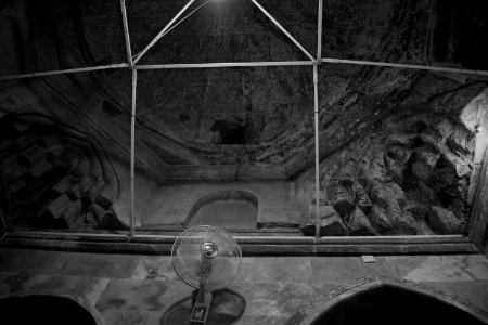 Views inside the main crypt at the Monastery of Saint Matthew 001