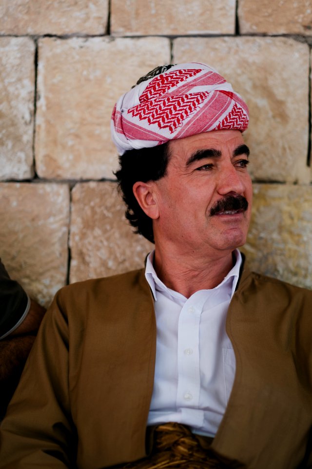 Views in summer of 2019 around Lalish, including Ezidi pilgrims and worshippers 38