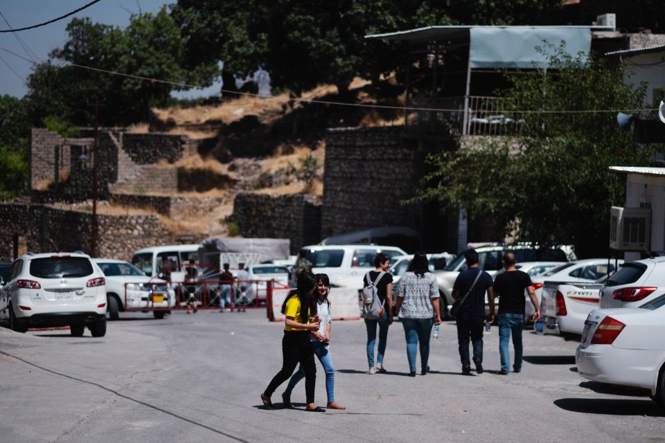 Views in summer of 2019 of the areas at Lalish 36