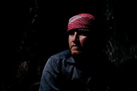Views in summer of 2019 around Lalish, including Ezidi pilgrims and worshippers 47