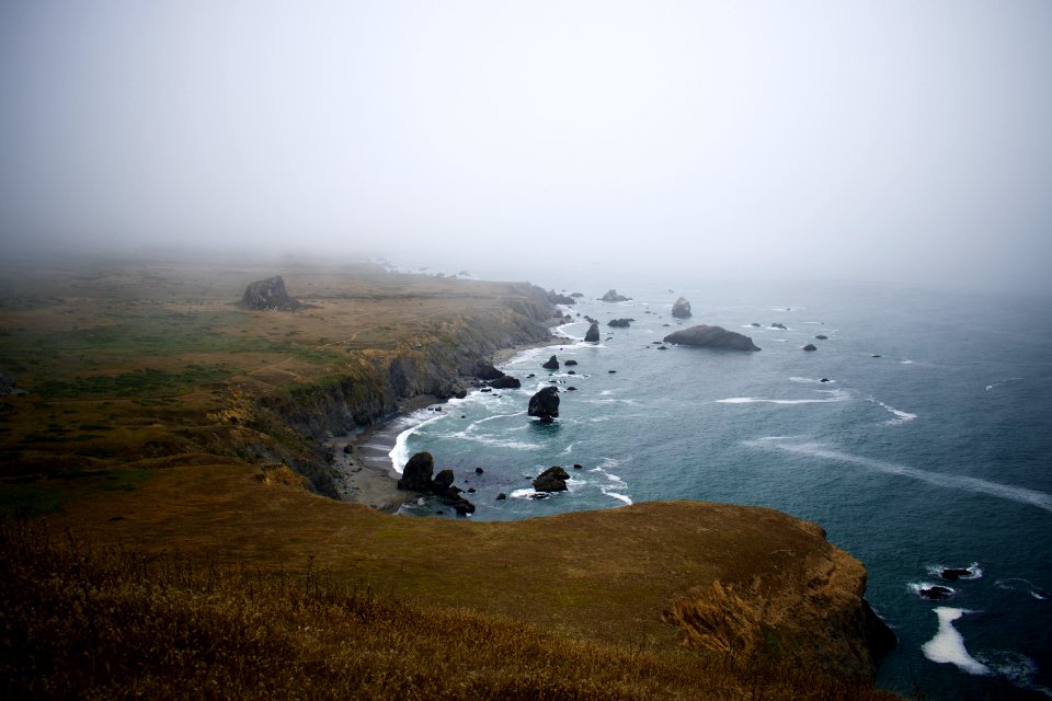 Views nearby Goat Rock Beach in Sonoma County 06
