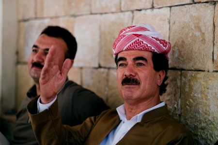 Views in summer of 2019 around Lalish, including Ezidi pilgrims and worshippers 41