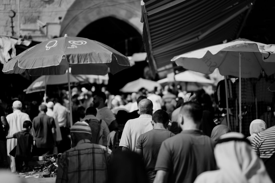 Views in October 2019 walking around the Old City of Jerusalem 20