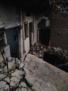 Views in May of 2019 of the destruction of the old city of Shingal after the war with the Islamic State 22