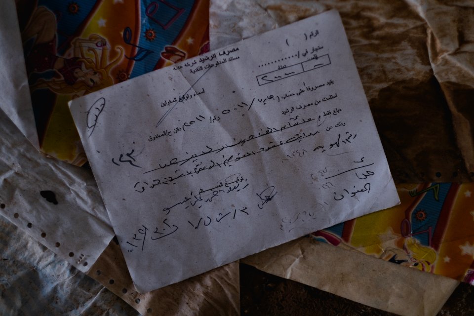 Views in May of 2019 of the downtown and old city of Shingal after the war with the Islamic State 26