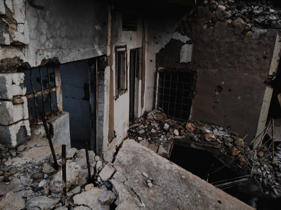 Views in May of 2019 of the destruction of the old city of Shingal after the war with the Islamic State 23