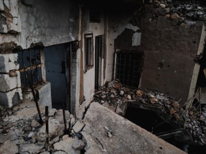 Views in May of 2019 of the destruction of the old city of Shingal after the war with the Islamic State 23
