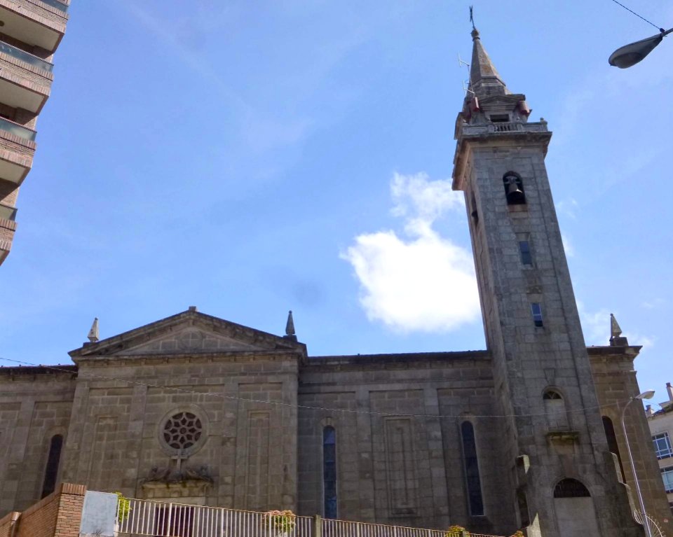 Vigo - Iglesia de Nuestra Señora de Fátima 01