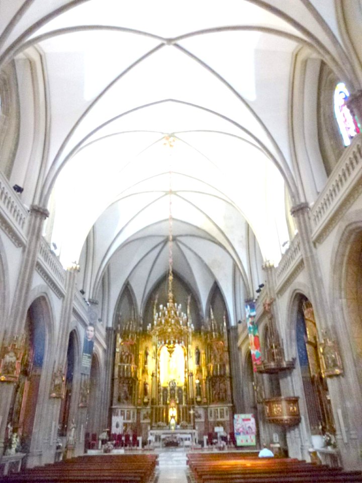 Vigo - Iglesia del Colegio Salesiano María Auxiliadora 07
