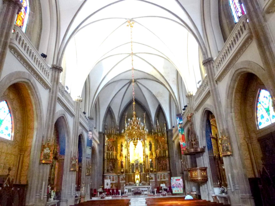 Vigo - Iglesia del Colegio Salesiano María Auxiliadora 06