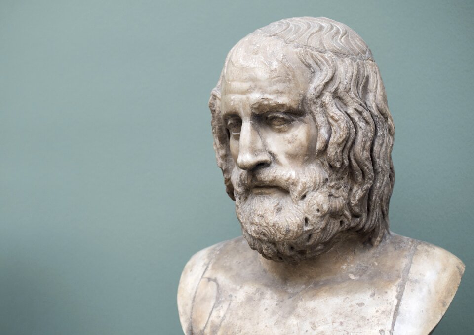 Man male sculpture