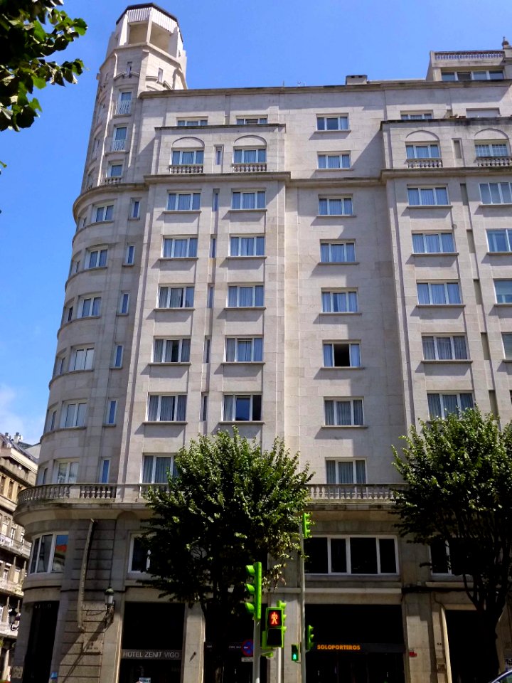 Vigo - Hotel Zenit (antiguo Hotel Lisboa) 05