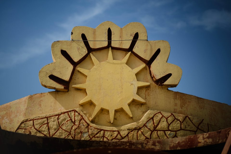 Views in May of 2019 of the downtown and old city of Shingal after the war with the Islamic State 20