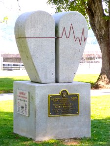Vigo - Monumento a los donantes de órganos