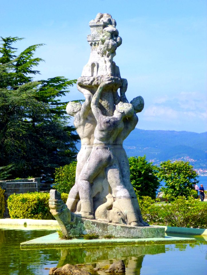 Vigo - Parque do Castro, Fortaleza do Castro 16