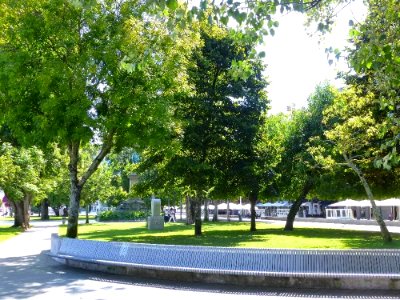 Vigo - Jardines de Montero Ríos 1